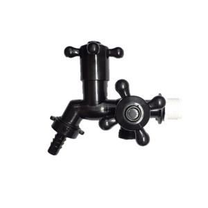 Torneira Tanque e Máquina Preto AMT