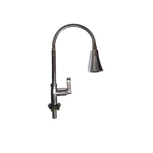 Torneira Mesa 1/4 C90 Cromada Gourmet 1167 UNIFIX