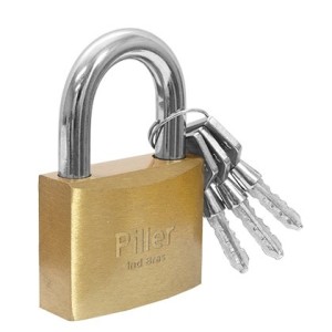 Cadeado Tetra 50MM PILLER