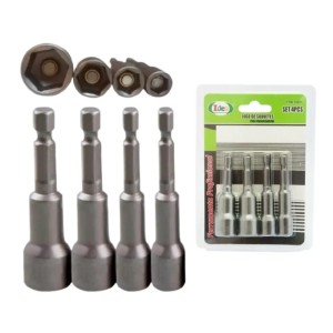 Jogo de Soquete Canhão C/4 IDEA