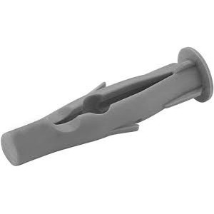 Bucha Tijolo Oco 10MM C/200 PLASUNI