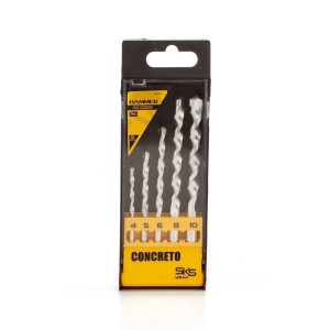 Broca Concreto C/5 HAMMER