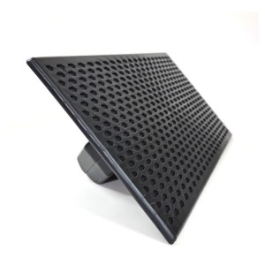 Desempenadeira Corrugada Preta 22X34 SKILLO