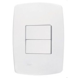 Interruptor Duplo Pérola RADIAL