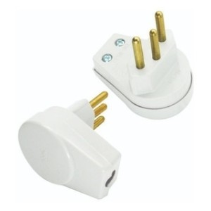 Plug Prensa Cabo 2 Polos + Terra RADIAL