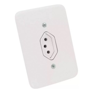 Tomada Universal 10A Pollar RADIAL