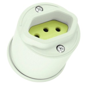 Tomada Externa 20A 2P+T RADIAL