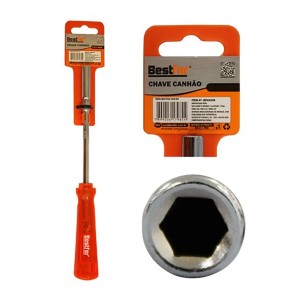 Chave Canhão 6MM BESTFER