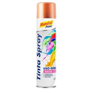Tinta Spray Cobre Metálico 400ML AEROFLEX