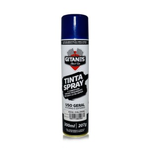 Tinta Spray Azul Escuro 300ML GITANES