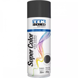 Tinta Spray Grafite 350ML TEK BOND