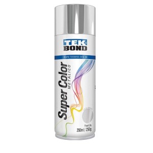 Tinta Spray Cromado 350ML TEK BOND