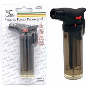 Maçarico Portátil Recarregavél MOHNISH