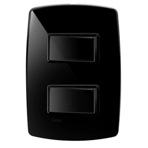 Interruptor Duplo Pérola RADIAL