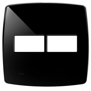 Placa Pérola C/2 Módulos 4X4 RADIAL