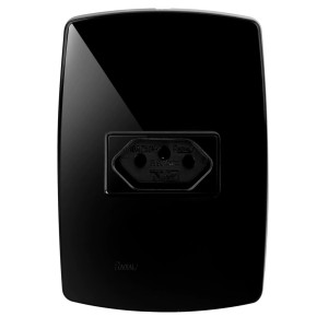 Tomada Universal 10A Pérola RADIAL