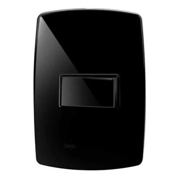 Interruptor 1 Tecla Simples RADIAL