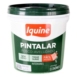 Tinta Acrílica Branco Neve 15L IQUINE