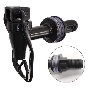 Torneira Bebedouro Haste Longa Preta AGELUX