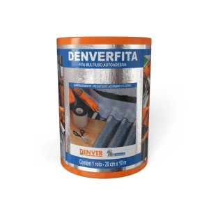 Fita Multiuso Telhado 20X10 DENVER