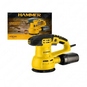 Lixadeira Roto Orbital 430W 110V HAMMER