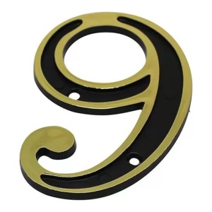 Número Colonial ''9'' C/10 EMAVE
