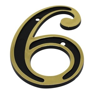 Número Colonial ''6'' C/10 EMAVE