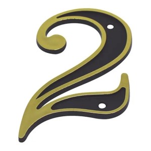 Número Colonial ''2'' C/10 EMAVE