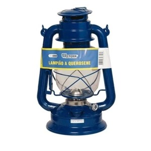 Lampião Querosene 24,5CM WESTERN