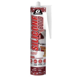 Silicone Tubo 280G Preto GARIN