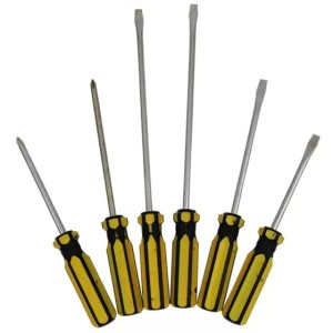 Chave Fenda C/6 WESTERN