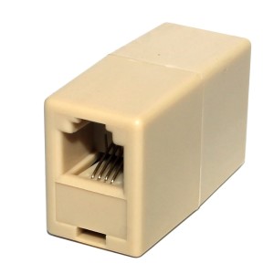 Emenda Modular RJ-11 C/10 KBR