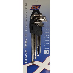 Chave Torx Grande C/9 DX