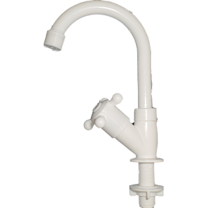 Torneira Bica Móvel Lavatório Branca AMT